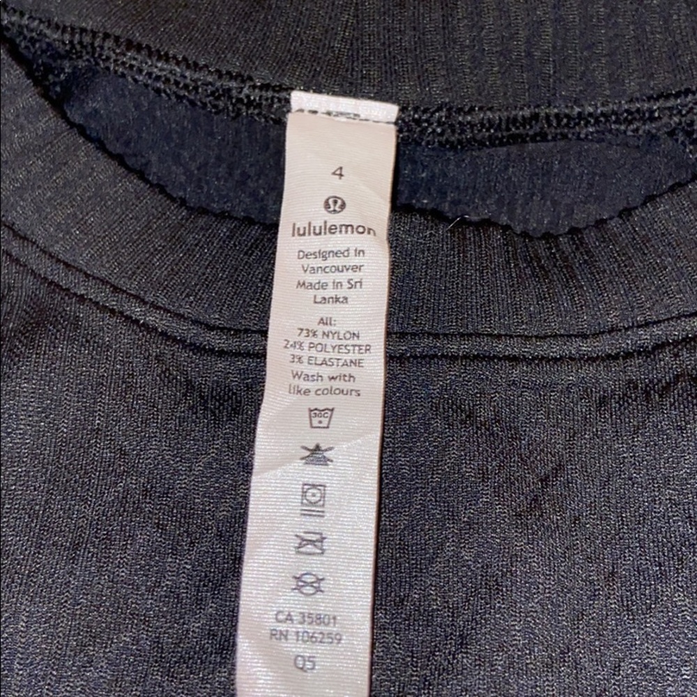 Lululemon long sleeve
